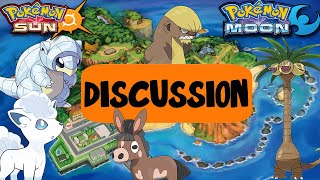 Pokemon Sun and Moon! New Pokemon & Mechanics Discussion w/ PokeaimMD, Akamaru, Blunder & Gator by PokeaimMD