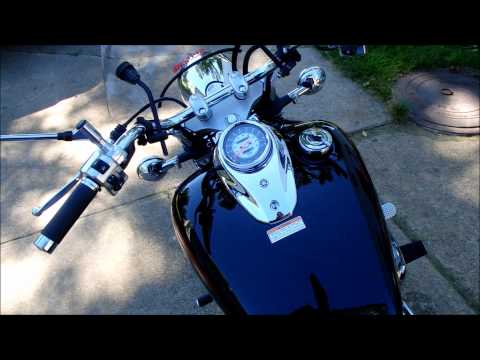 how to adjust headlight on v star 650