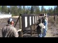 Shooting competition in Kalix