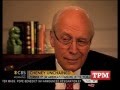Cheney: Obama Wanted To Take U.S. 'Down A Peg'
