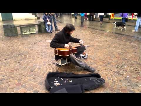 Jack Broadbent: Amazing busker should be WORLD famous!