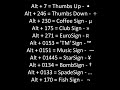 =Alt'Codes