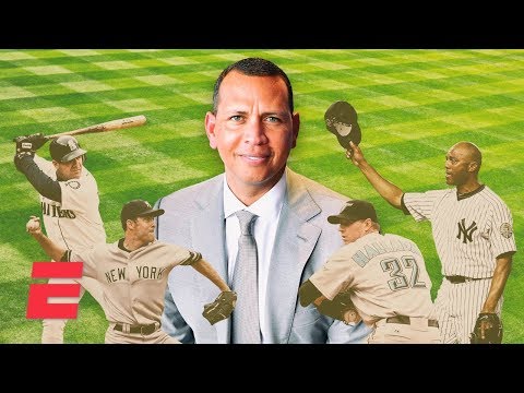Video: Alex Rodriguez on Edgar Martinez, Mo Rivera, Mike Mussina & Roy Halladay | Baseball Hall of Fame