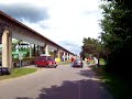 Vorbeifahrt Transrapid in Lathen