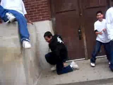 school fight