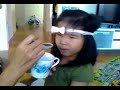 Rachel Drinks Chinese Herbal Medicine