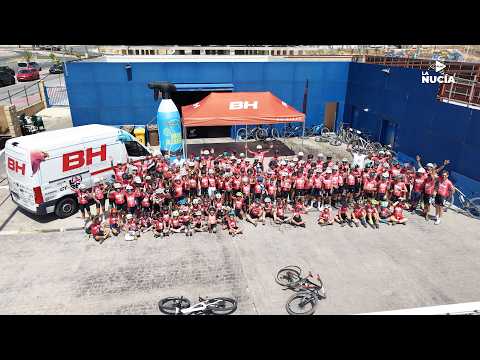  110 bikers finalizan el V Campus de Mtb de Carlos Coloma
