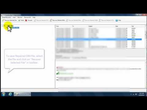 how to repair outlook express