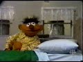 Classic Sesame Street - Ernie, Cookie and the pillow