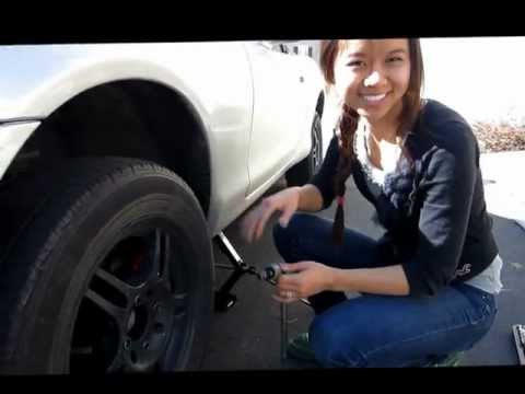 1999 mazda miata mx5 how to replace your rotors by a girl
