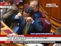 Manuel Pinho faz 'CORNOS' no Parlamento @ SIC 2009