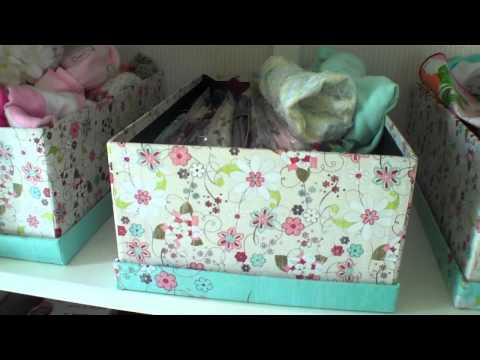 cheap and easy nursery tips!