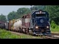 HD Patriotic Colors on Pan Am Railways Train ED495