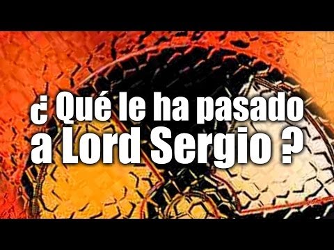 VLOG DE EMERGENCIA - Lord Sergio Nos Deja
