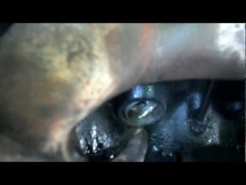 how to fix freeze plug leak