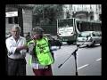 Acción en el congreso por los glaciares