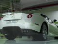 White Ferrari 599 GTB Fiorano and red F430