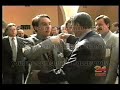 1997. Compilaciones. Televisa. Emilio Azcárraga Jean se dirige a sus empleados.