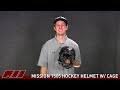 Mission 1505 Hockey Helmet with Cage
