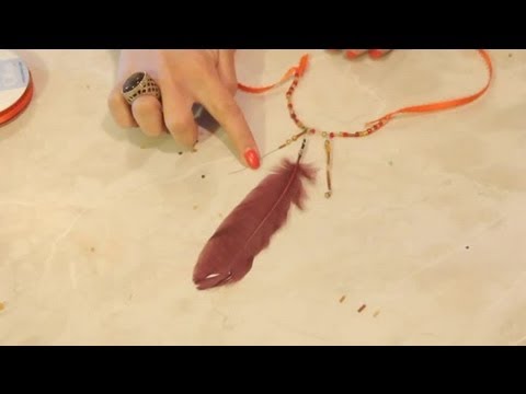 Instructions for Crafting Beaded Indian Jewelry : Kids' Crafts & More