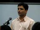 Pramod sings Jahan Teri Ye najar in Iflex Pte OHA 2008
