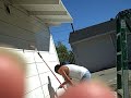 Painting white