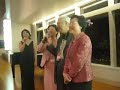 Ted Sioeng sings at CCN WWP Chinese Media conference