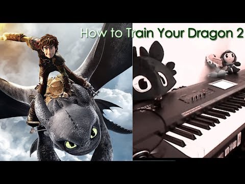 how to train your dragon 2 w