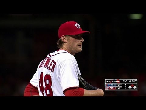 Detwiler - 5/10/13: Ross Detwiler pitches 6 2/3 strong frames, holding the Cubs to two runs on eight hits and no walks while earning his second win Check out http://MLB...