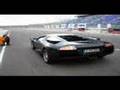 Lamborghini-burnout