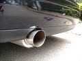VW Bora DUB exhaust