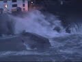 Polperro High Tide and Storm