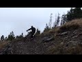 Very Windy Riding in Wales November 09