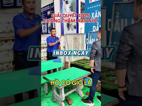 Không muốn tường bị THẤM MỐC - RẠN NỨT thì inbox ngay!!!