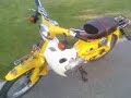 Grandpas 1981 Honda c70 PASSPORT