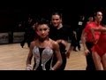 Nino Langella - Kristina Moshenskaya, Brno Open 2013, WDSF WO latin, final - jive