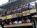 The Young Americans Singing on Disney Bus