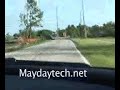 BMW GETS TOTALLED
