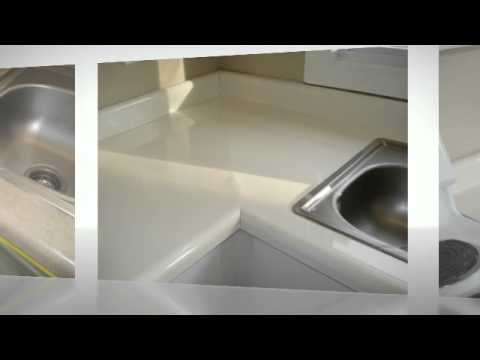 how to repair burnt laminate countertop