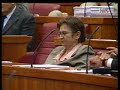 drunken politic in croatian parlament :)