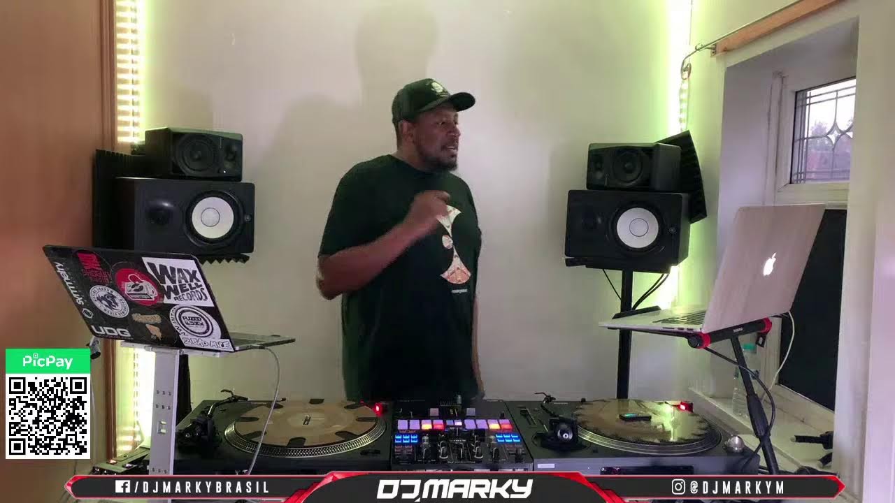 DJ Marky - Live @ Home x D&B Sessions [23.09.2021]