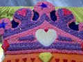 GURU CHEF ROHAN CREATES A BEAUTIFUL CROWN CAKE