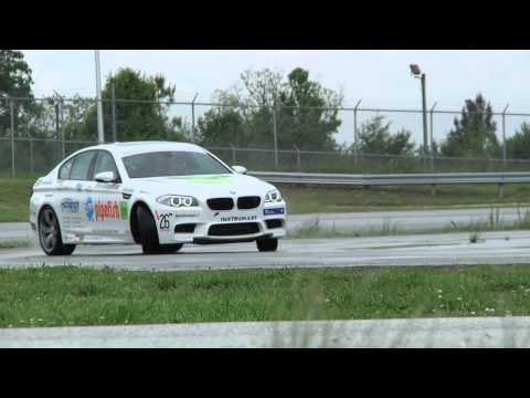 BMW M5 Récord Guinness - Drift