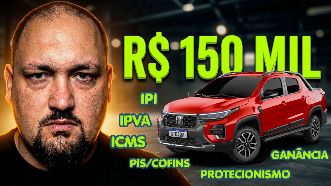 QUEM ESTÁ DESTRUINDO O MERCADO AUTOMOTIVO BRASILEIRO? NÃO É QUEM VOCÊ PENSA...