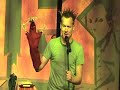 HHN 17 Freak Show Brian Brushwood Mr. Happy Pants