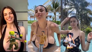 Hot Mom  New Tik Tok Compilation 2023  Big Tits