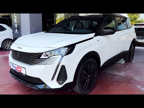 2022 Peugeot 5008 - Exterior and interior details