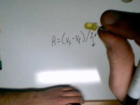 how to calculate resistance