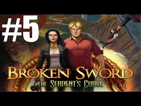 broken - Playlist https://www.youtube.com/watch?v=3FtSPHsk8PQ&list=PLYD0s9u6Ol246mBs5yxSYquMbHhkNL5jd&index=1 Part 5 of a Complete Broken Sword 5 Walkthrough Paris in...