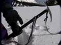 Climbing Tools: Snow Anchor / T-Slot ice axe
